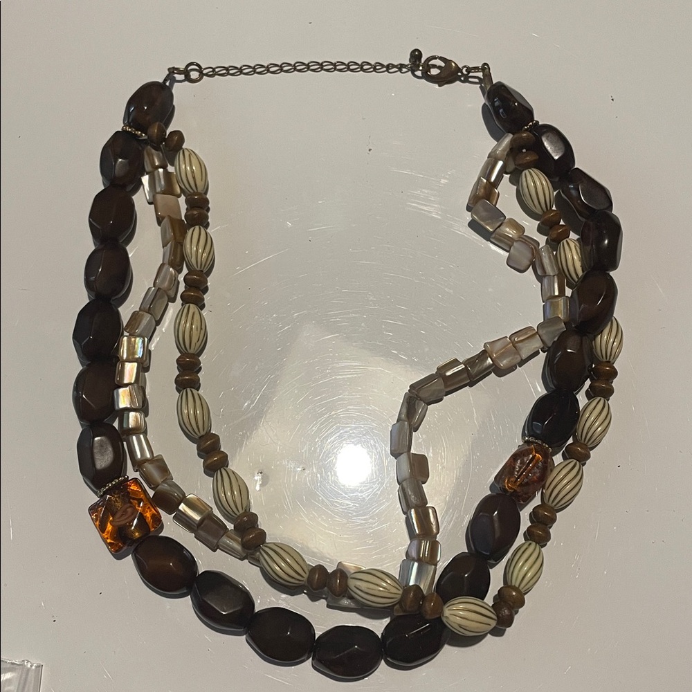 Multicolor Beaded Necklace